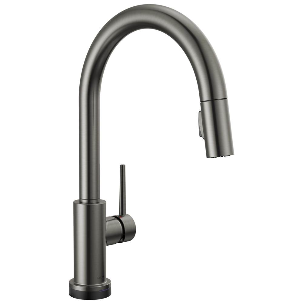 Trinsic? Touch2O? Kitchen Faucet with Touchless Technology-related