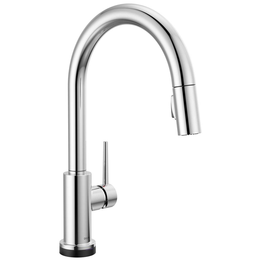 Trinsic? VoiceIQ? Kitchen Faucet with Touch2O? with Touchless Technology-related