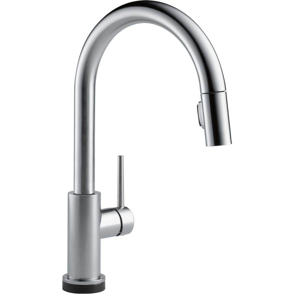 Trinsic? VoiceIQ? Single-Handle Pull-Down Kitchen Faucet with Touch<sub>2</sub>O?-related