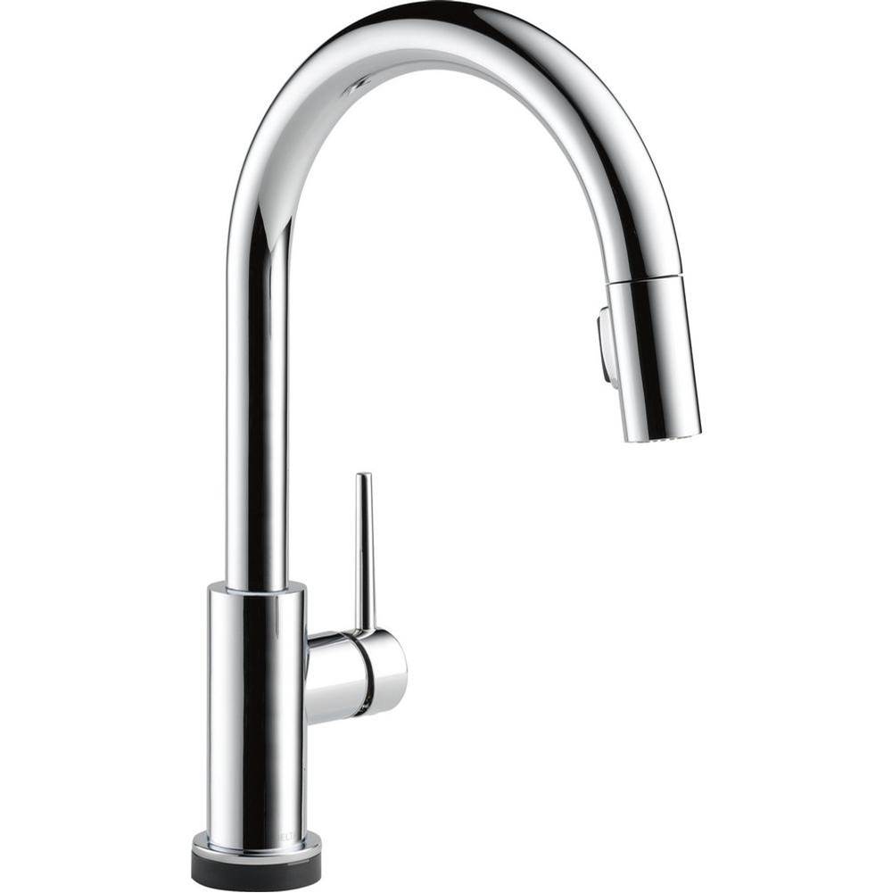 Trinsic? VoiceIQ? Single-Handle Pull-Down Kitchen Faucet with Touch<sub>2</sub>O?-related