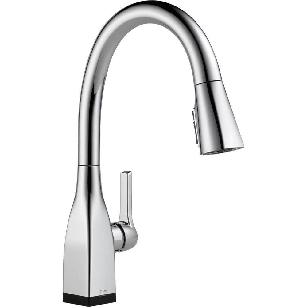 Mateo? Single Handle Pull-Down Kitchen Faucet with Touch2O? and ShieldSpray? Tech-related