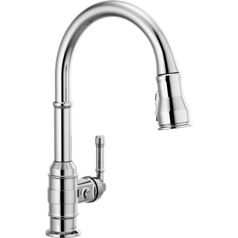 Broderick? Single Handle Pull-Down Kitchen Faucet-related