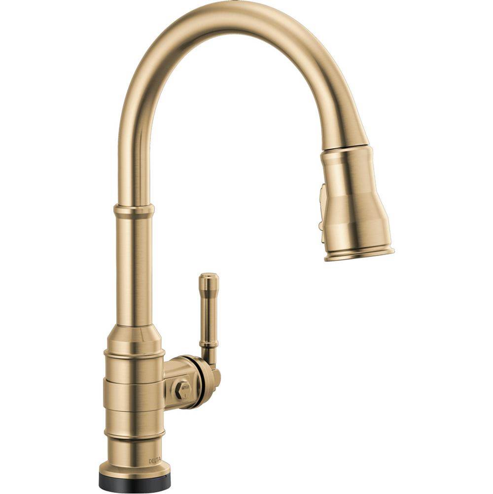 Broderick? Single Handle Pull-Down Kitchen Faucet With Touch2O Technology-related
