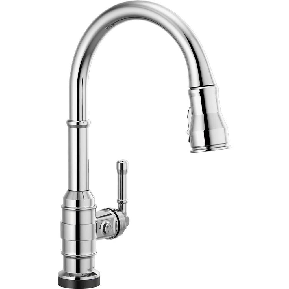 Broderick? Single Handle Pull-Down Kitchen Faucet With Touch2O Technology-related