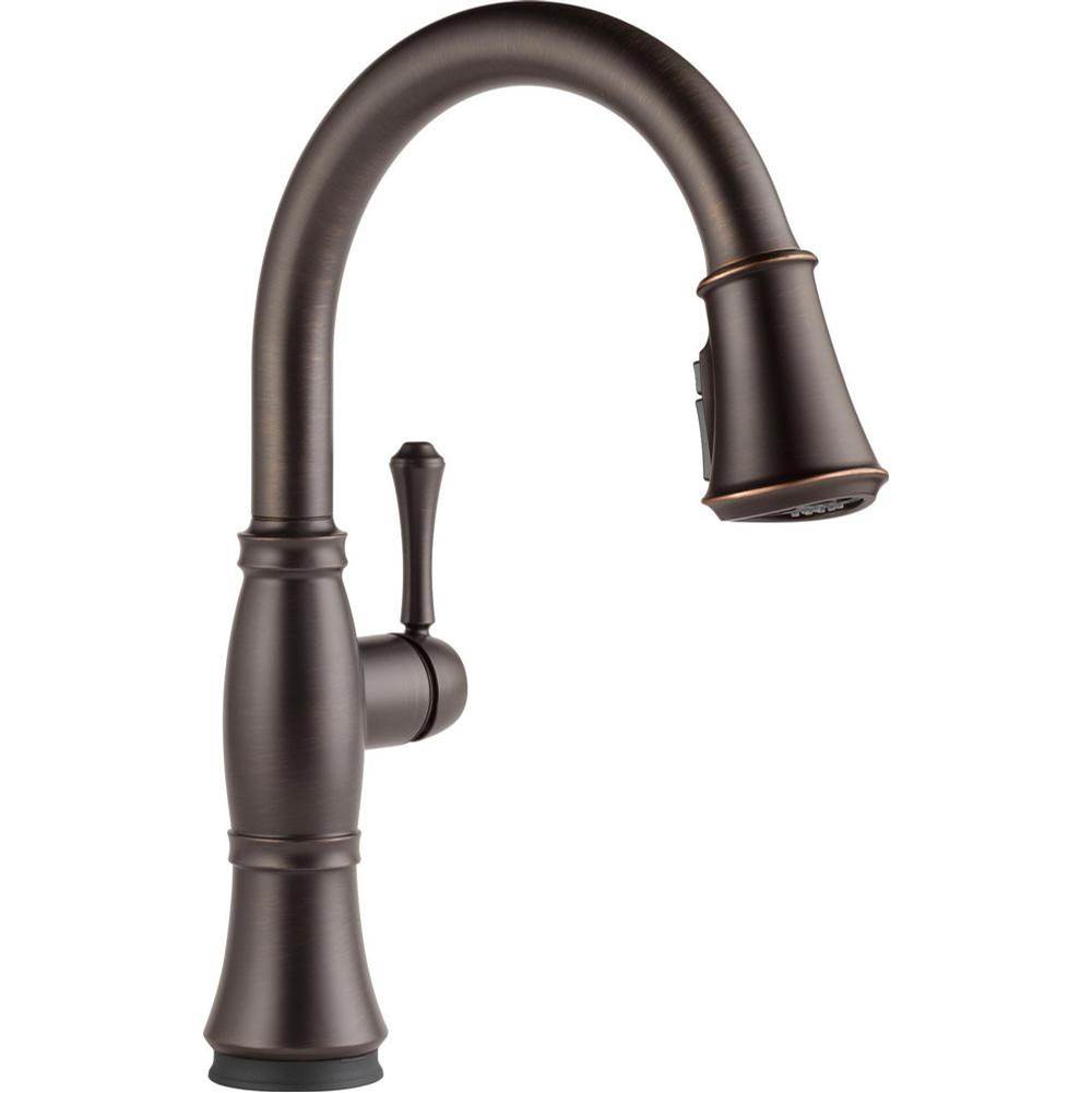 Cassidy? Single Handle Pull-Down Kitchen Faucet with Touch<sub>2</sub>O? and Shie-related