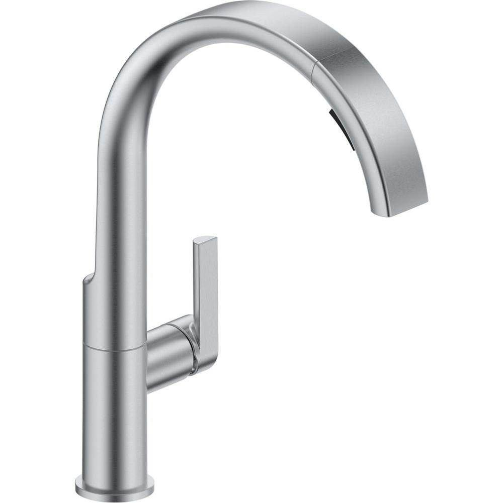 Sinle Handle Pull Down Kitchen Faucet-related