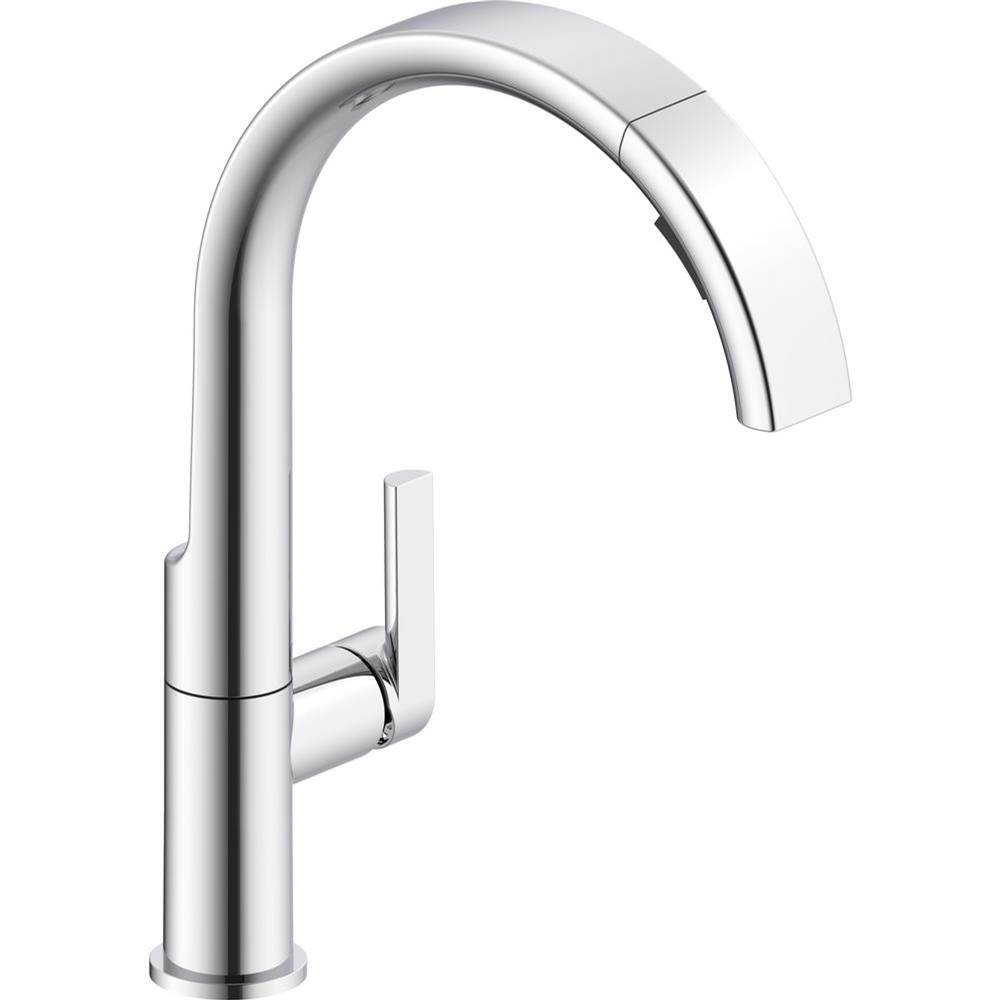Single Handle Pull Down Kitchen Faucet-related