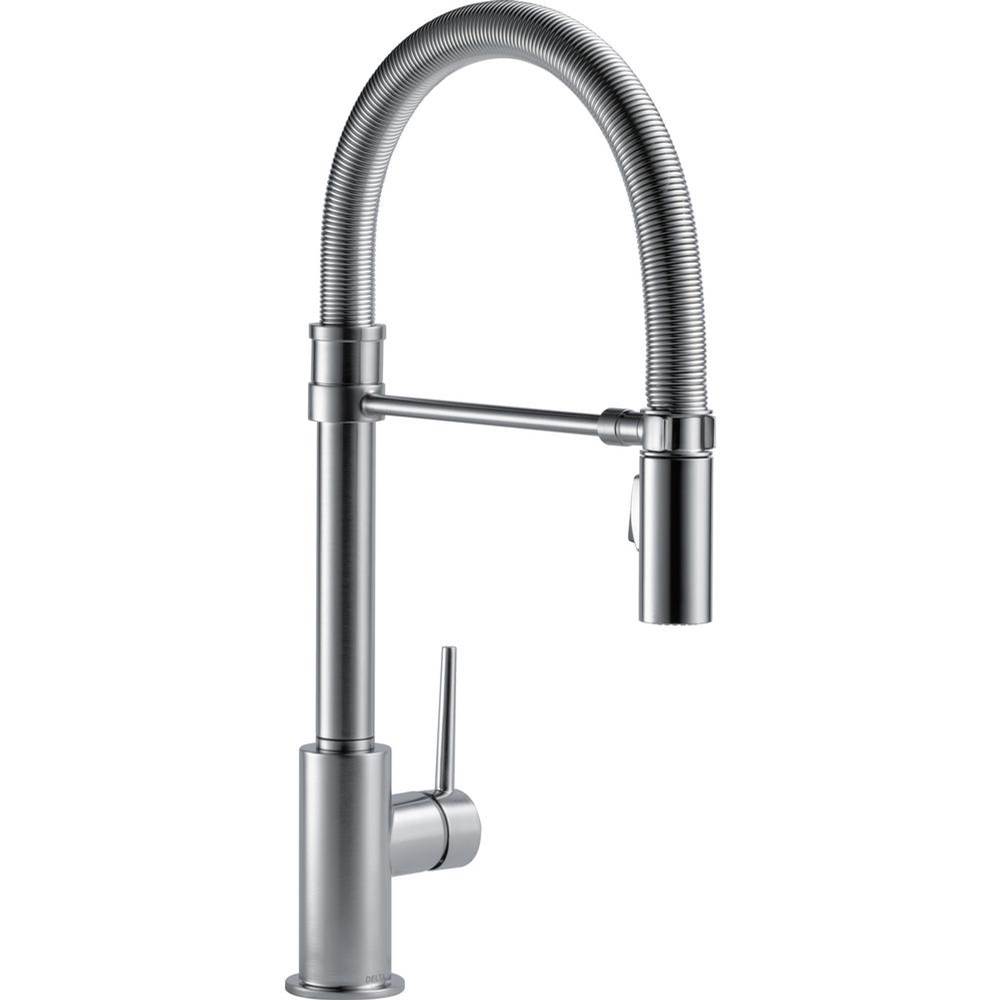 Trinsic? Single-Handle Pull-Down Spring Kitchen Faucet-related