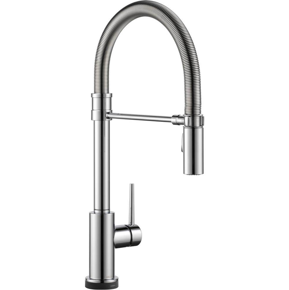 Trinsic? Single-Handle Pull-Down Spring Kitchen Faucet with Touch<sub>2</sub>O? T-related