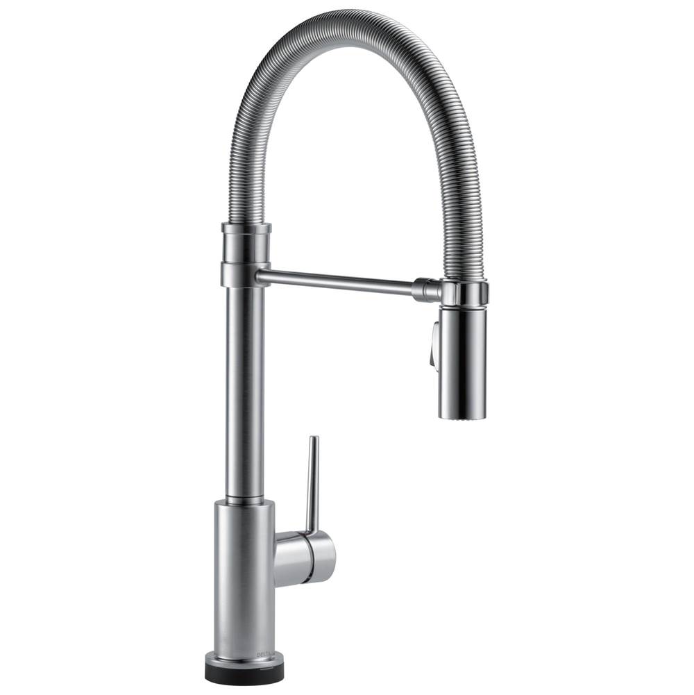 Trinsic? Touch2O? Kitchen Faucet with Touchless Technology-related