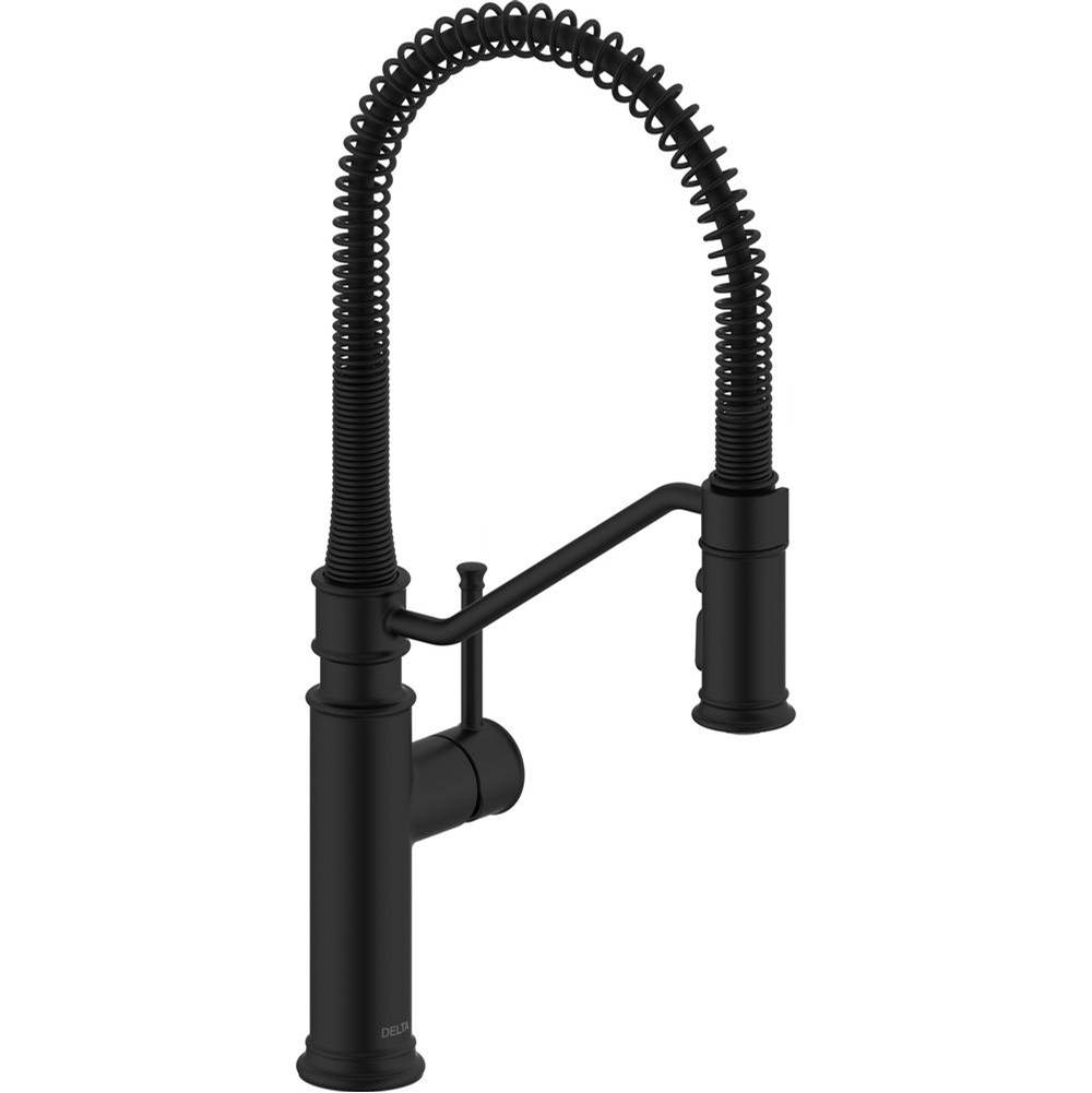 Pulldown Industrial Spring Kitchen Faucet-related