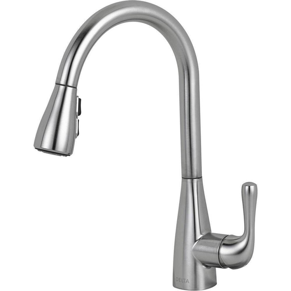 Single Handle Pull-Down Kitchen Faucet - Ar-related