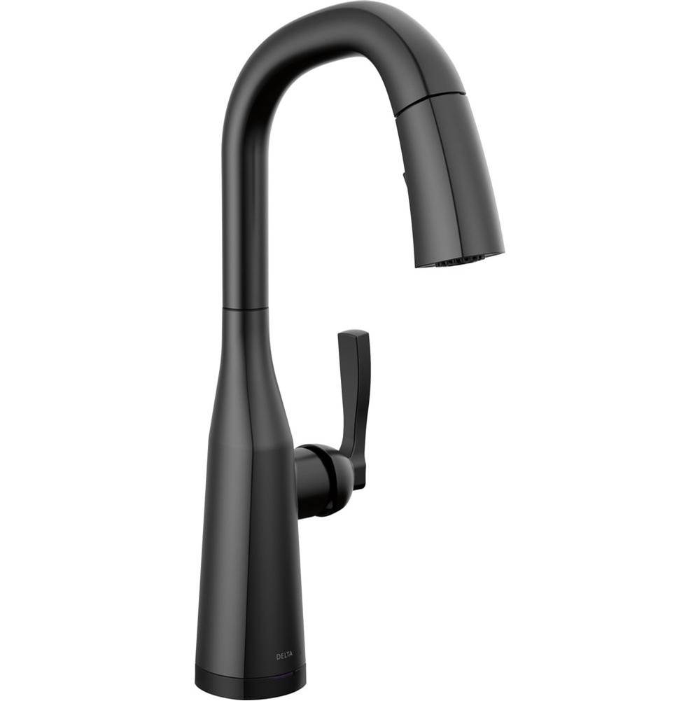 Stryke? Single Handle Pull Down Bar/Prep Faucet with Touch 2O Technology-related