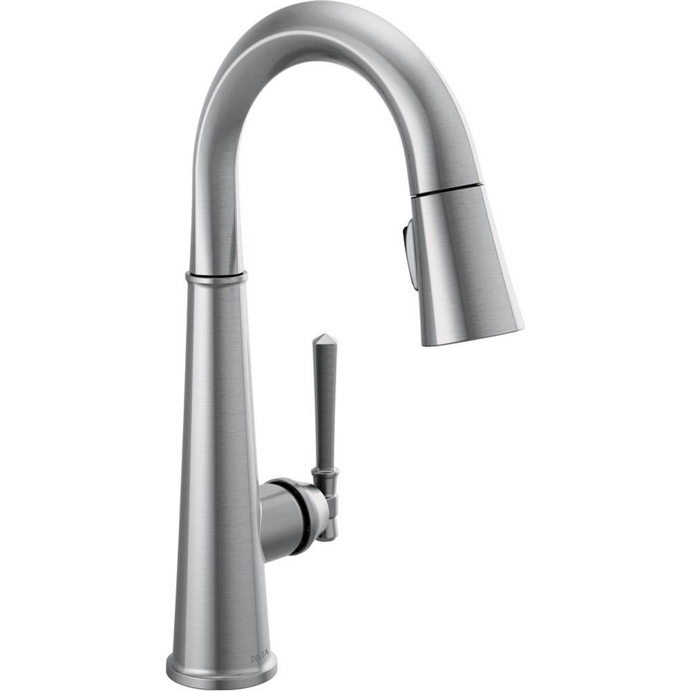 Emmeline? Single Handle Pull Down Bar/Prep Faucet-shop