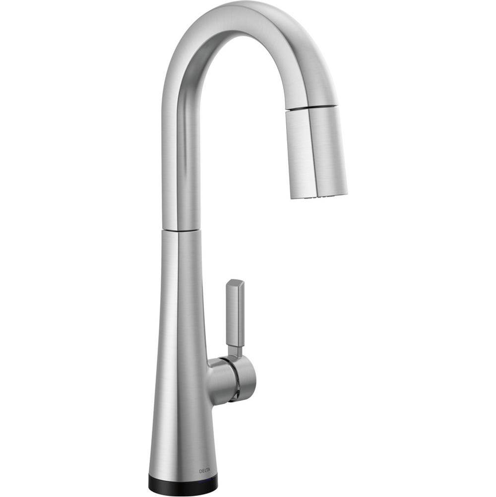 Monrovia? Single Handle Pull-Down Bar/Prep Faucet with Touch2O Technology-related