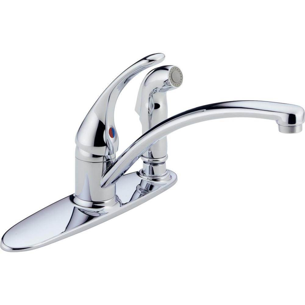 1H Kitchen Deck Faucet W/Sprayer-related