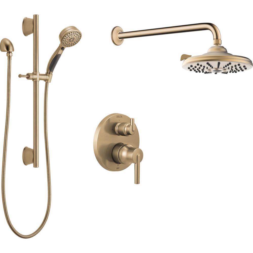 Round Pressure Balance Shower Kit-related