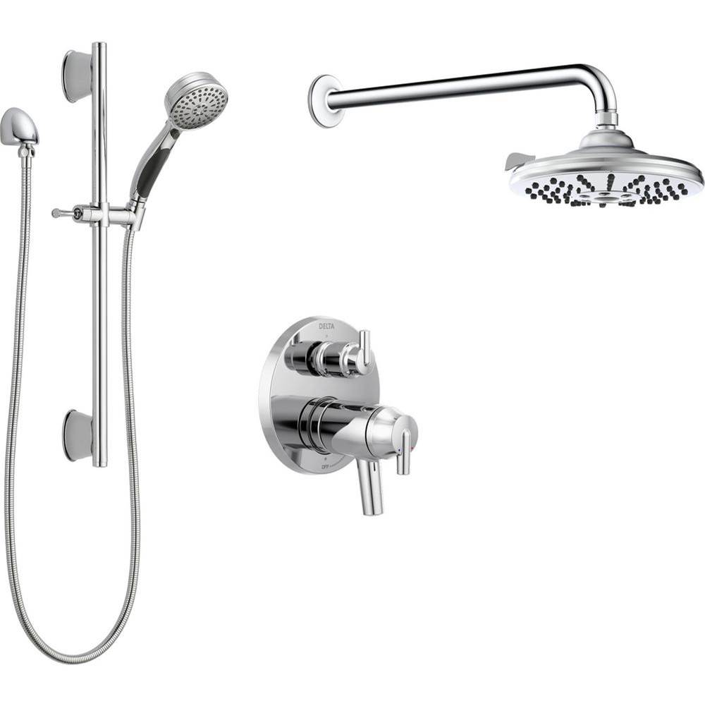 Round Thermostatic Shower Kit-related