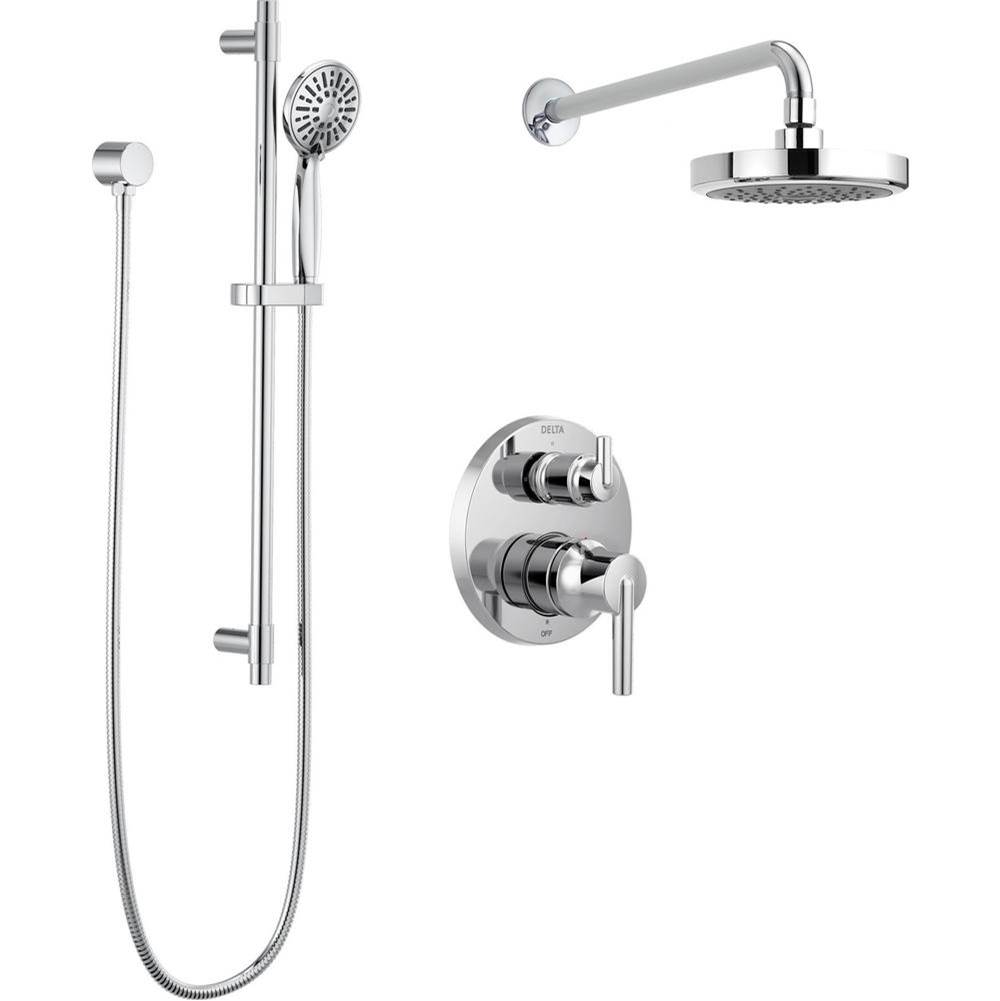 Trim Only Round Pressure Balance Shower Kit-related