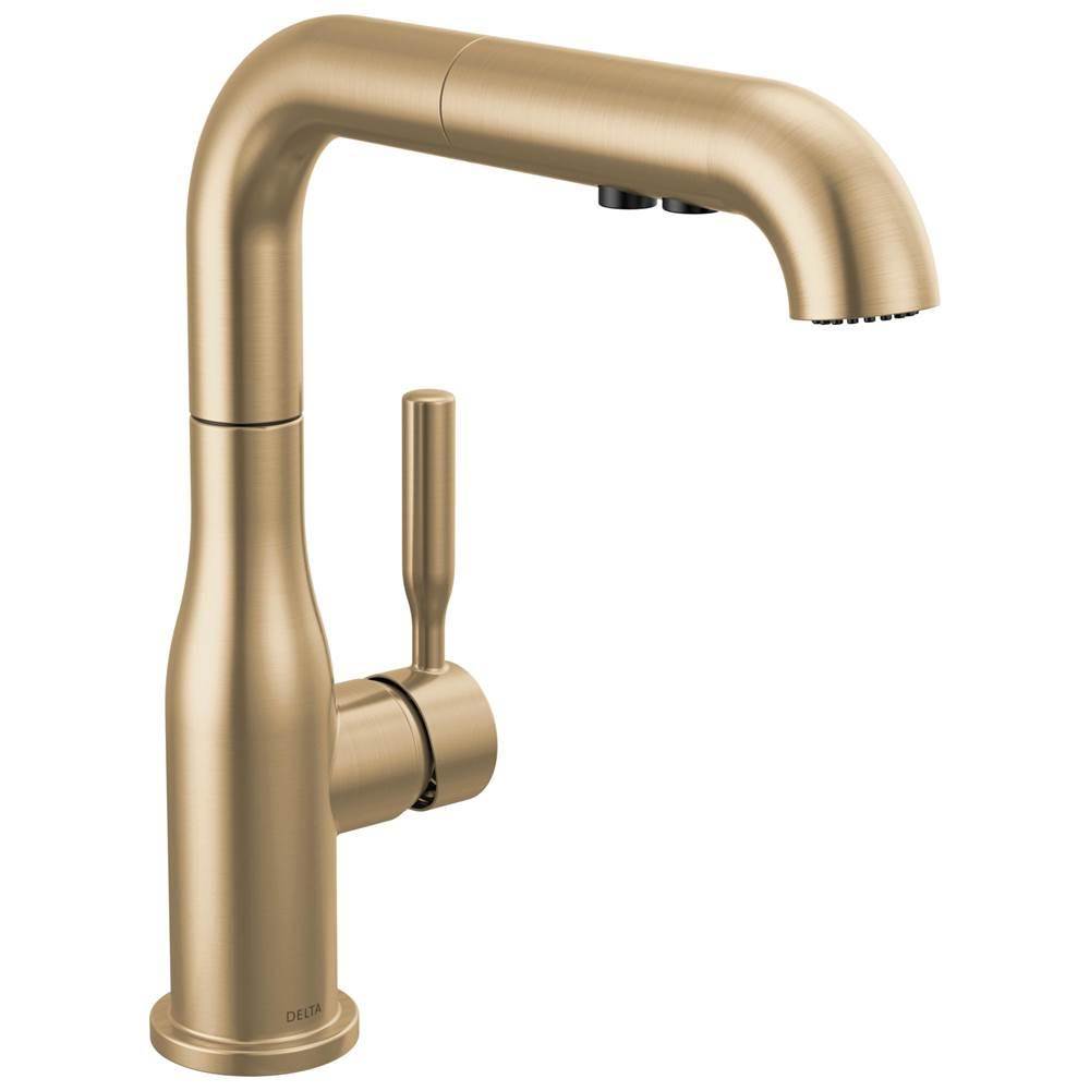 Almari? Single Handle Pull-Out Kitchen Faucet-related