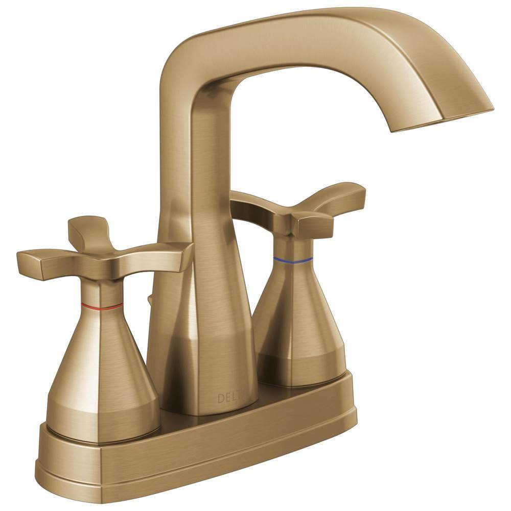 Stryke? Two Handle Centerset Bathroom Faucet With Pop-Up Drain-related