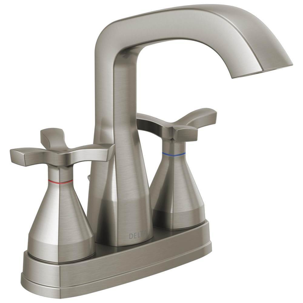 Stryke? Two Handle Centerset Bathroom Faucet With Pop-Up Drain-related