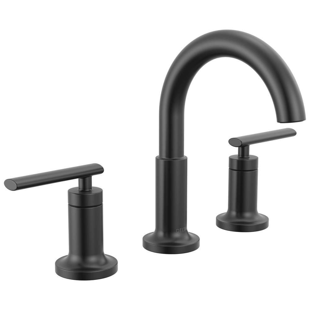 Altado Two Handle Widespread Bathroom Faucet Matte Black-related