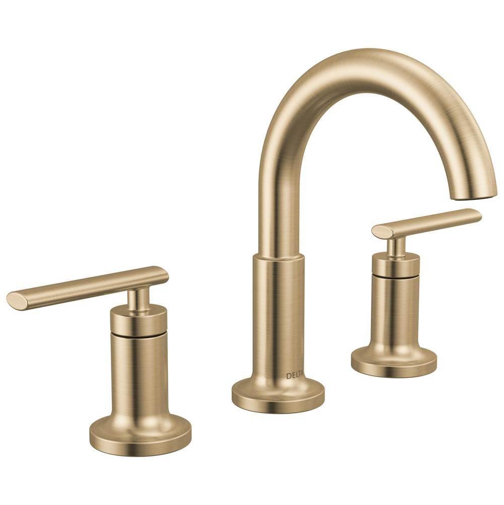 Altado Two Handle Widespread Bathroom Faucet Champagne Bronze-related