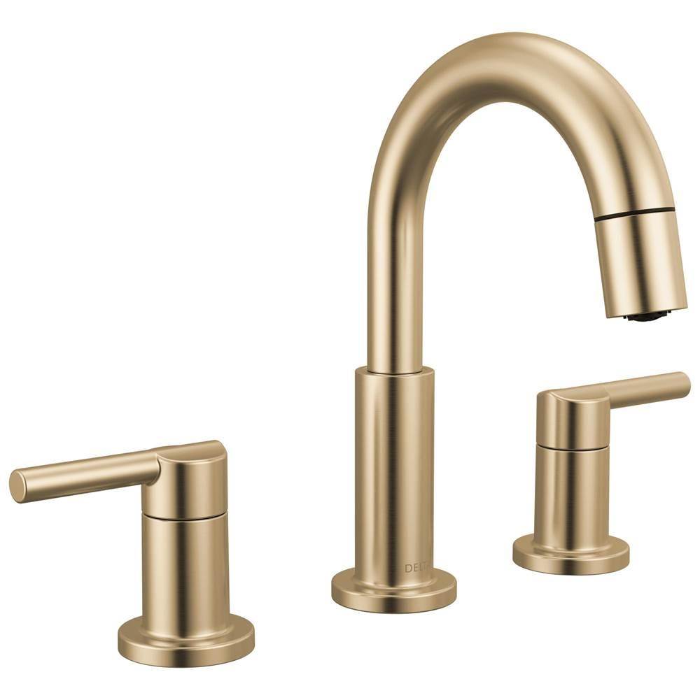Nicoli? Two Handle Widespread Pull-Down Bathroom Faucet-shop