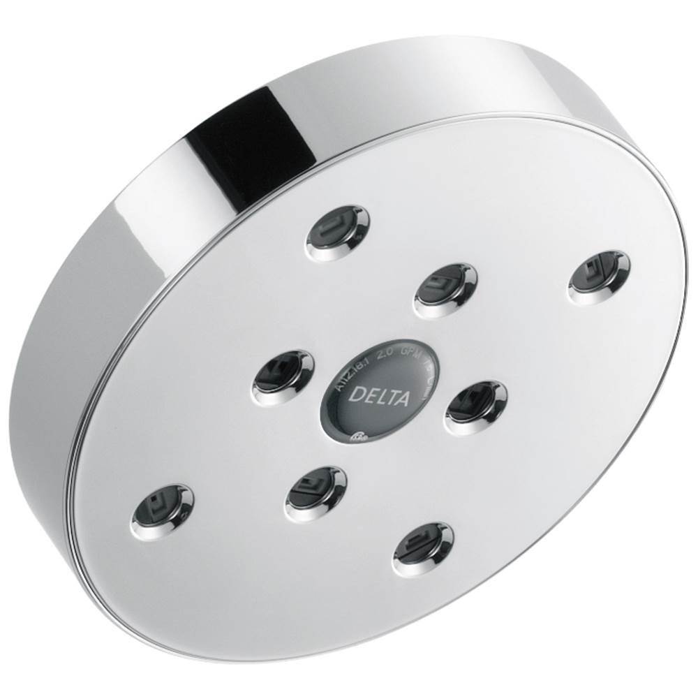 Universal Showering Components H2OKinetic?Single-Setting Raincan Shower Head-related