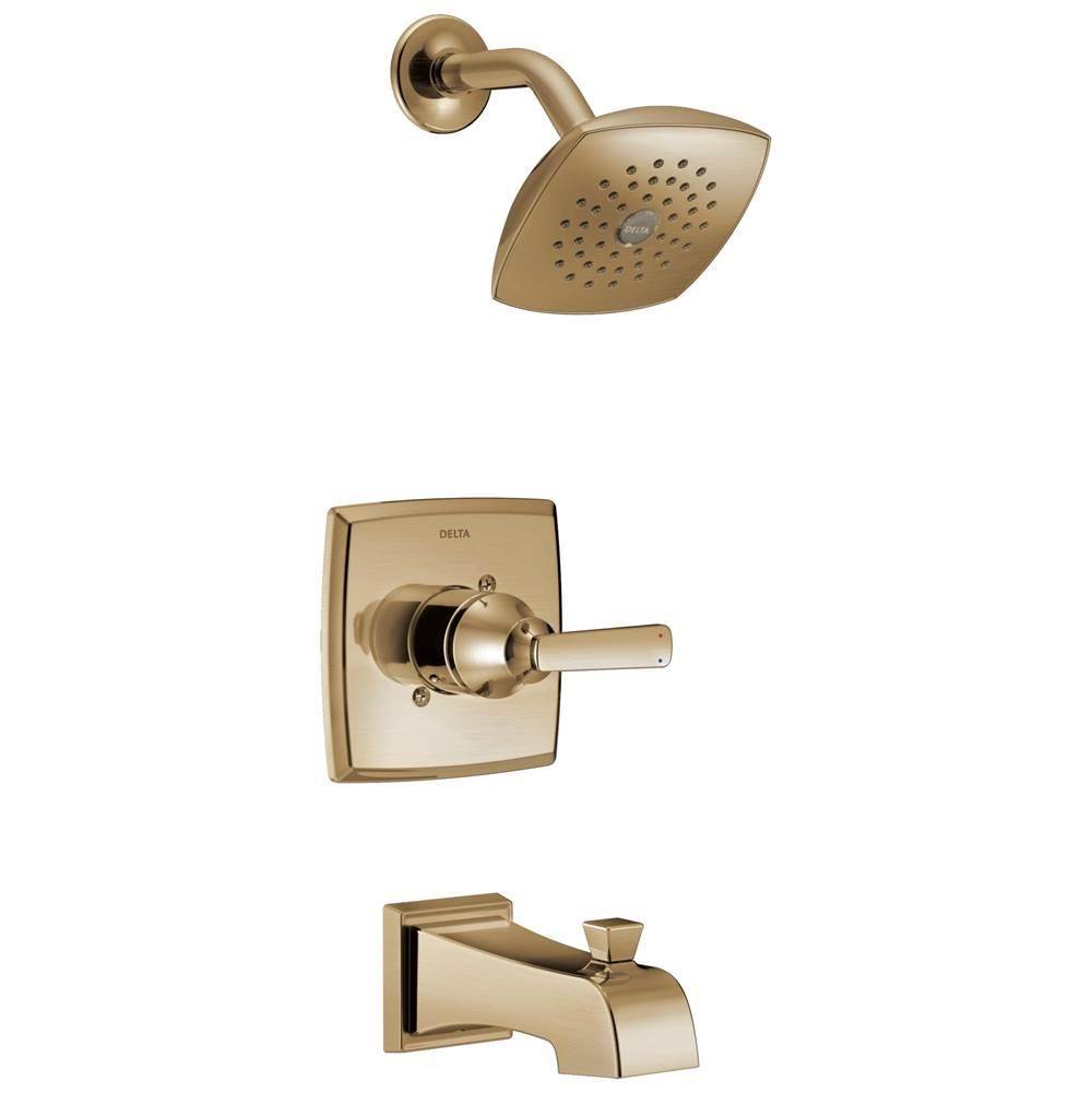 Ashlyn Monitor 14 Series Tub and Shower Trim Champagne Bronze-related