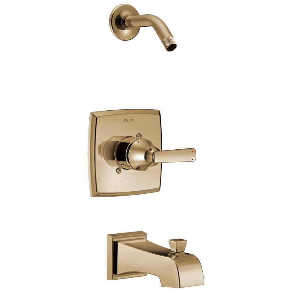 Ashlyn Monitor 14 Series Tub and Shower Trim - Less Head Champagne Bronze-related