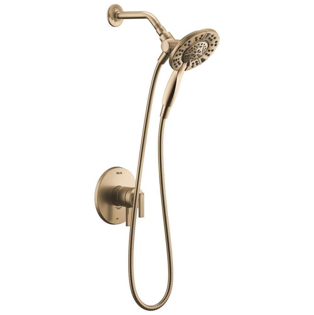 Altado Monitor 17 Series Shower Trim with In2ition Champagne Bronze-related