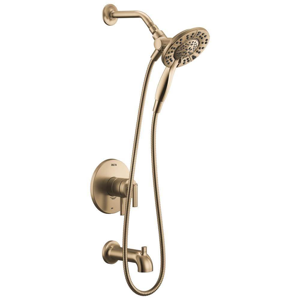 Altado Monitor 17 Series Tub and Shower Trim with In2ition Champagne Bronze-related