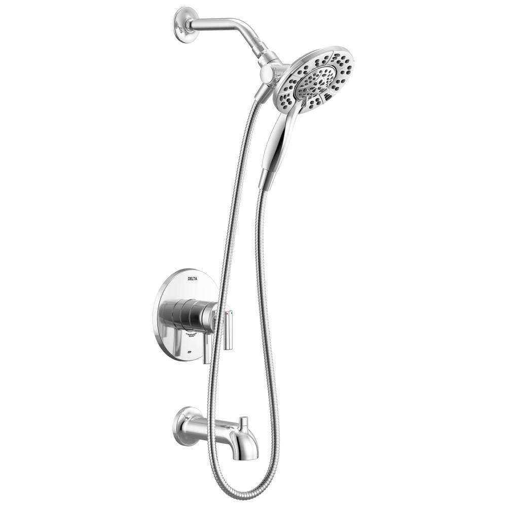 Altado Monitor 17 Series Tub and Shower Trim with In2ition Chrome-related