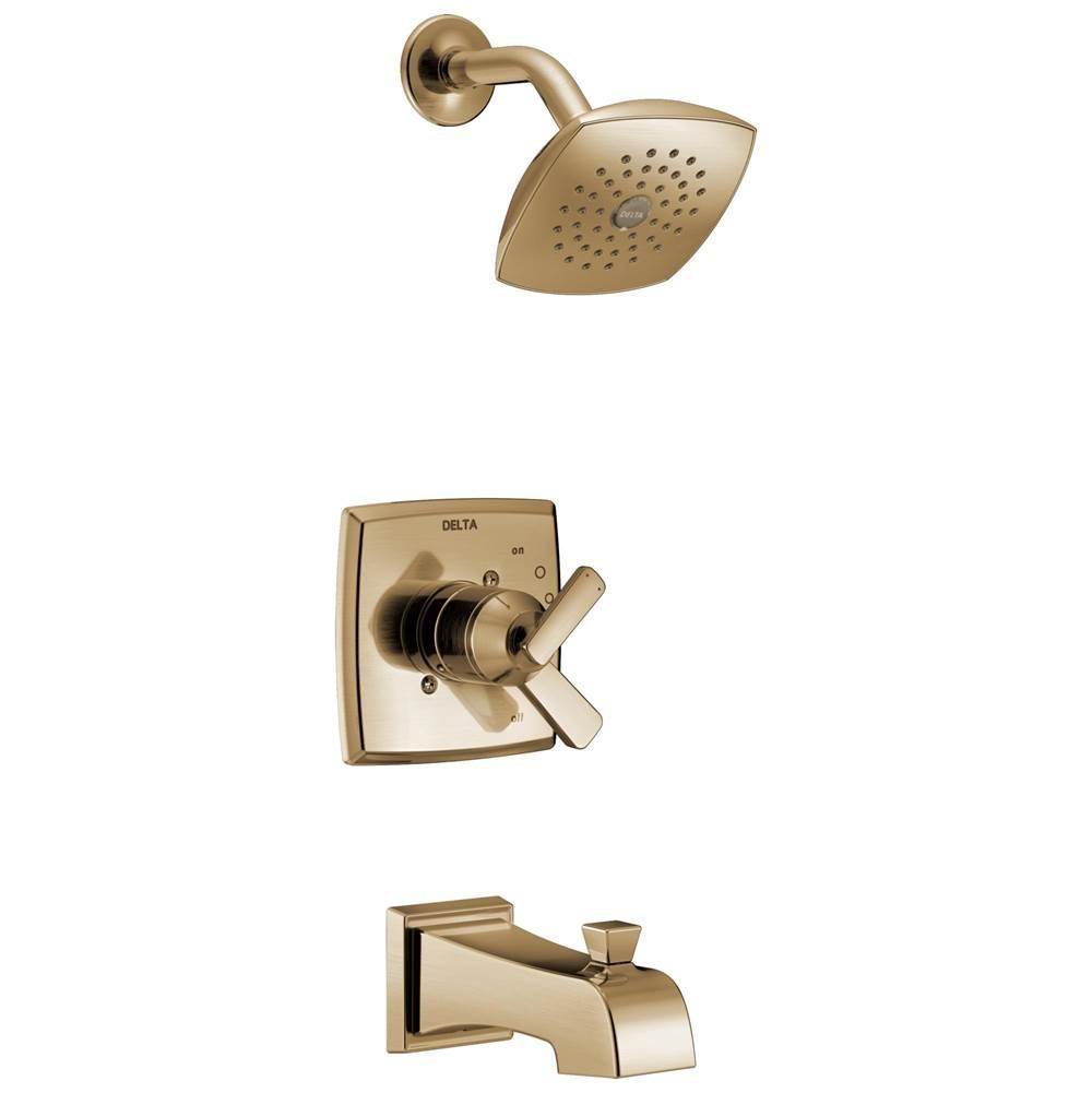 Ashlyn Monitor 17 Series Tub and Shower Trim Champagne Bronze-related