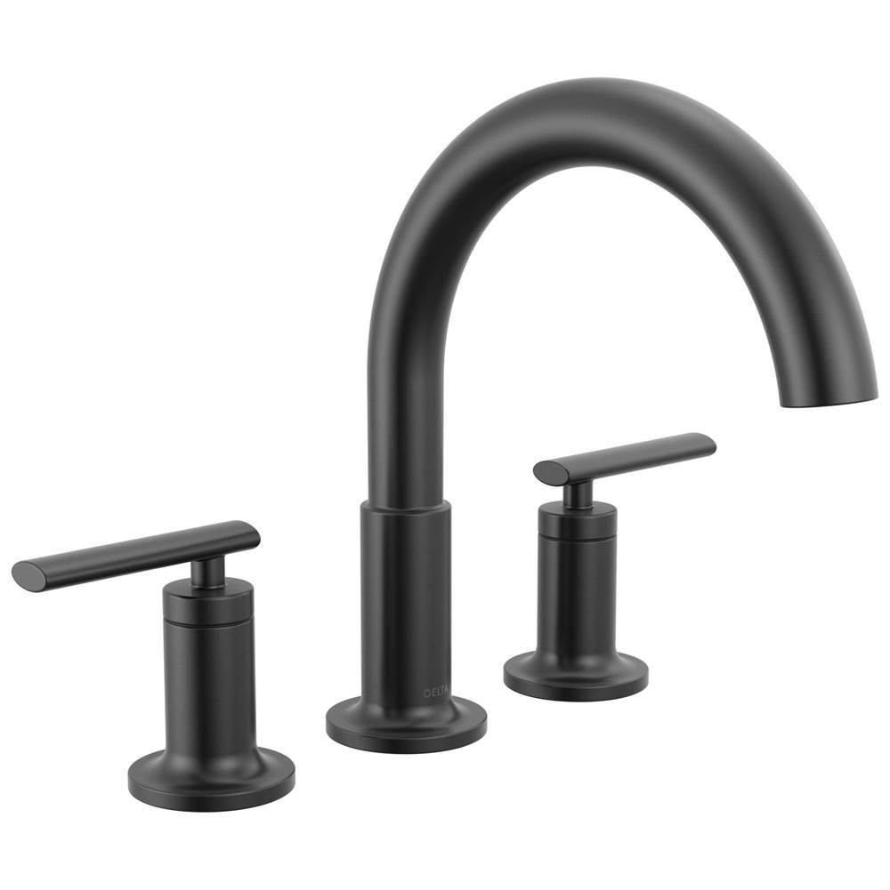 Altado Roman Tub Trim Matte Black-related