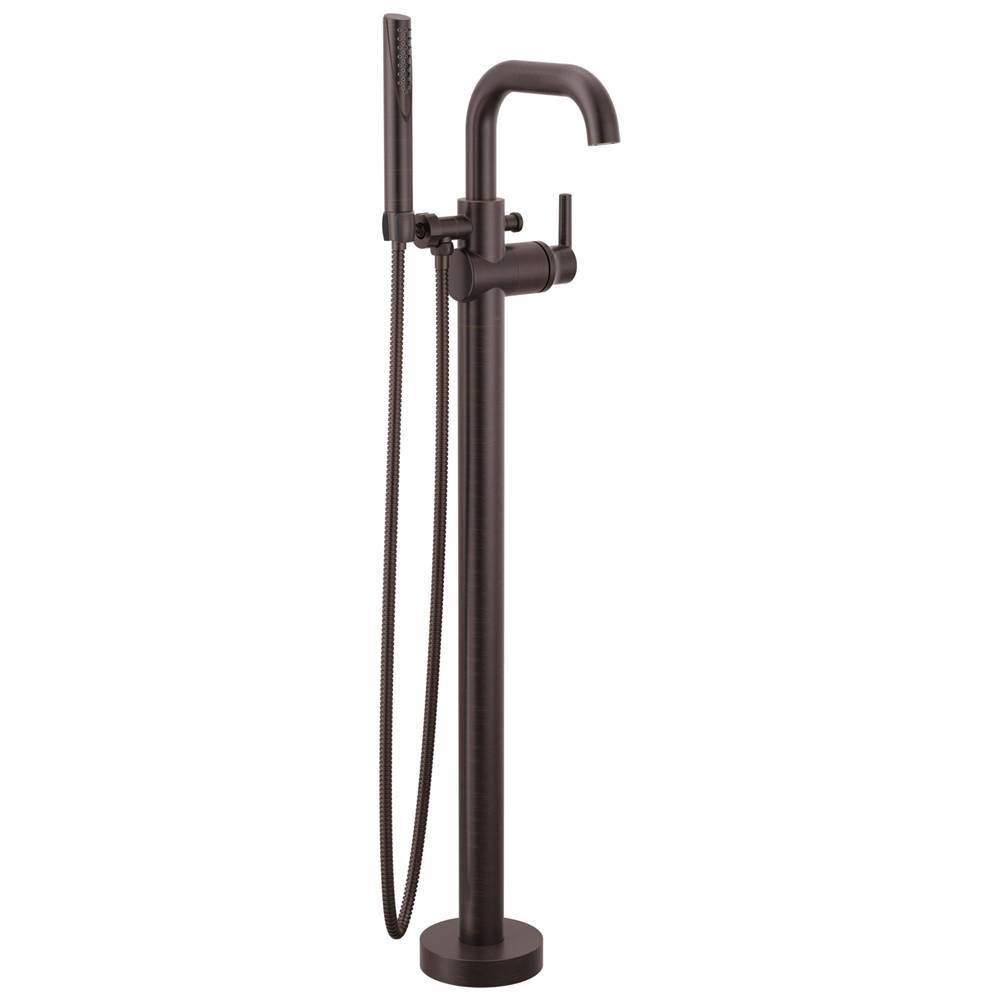 Trinsic? Floor Mount Tub Filler-shop