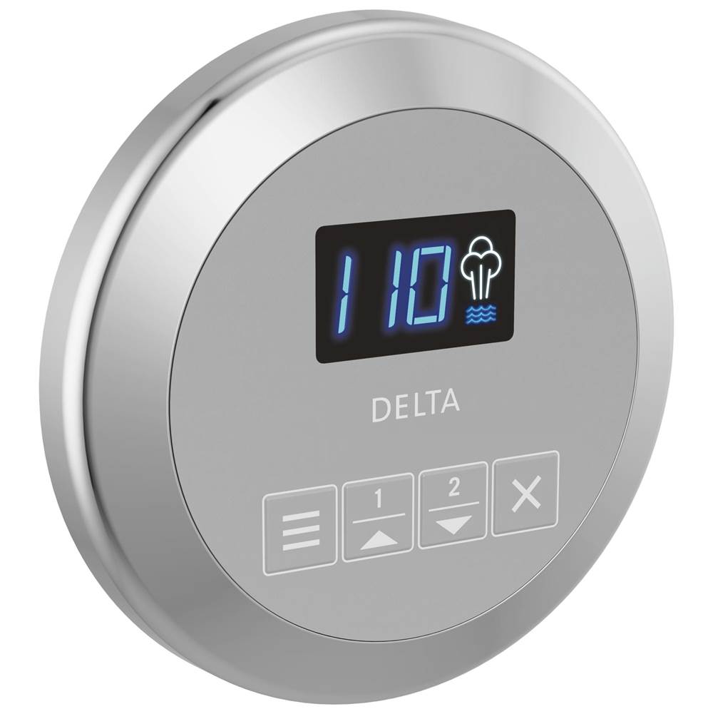 Universal Showering Components Round Steam Control-related