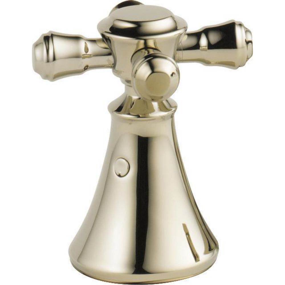 Cassidy? Metal Cross Handle Set - Deck Mount Bathroom & Bidet-related