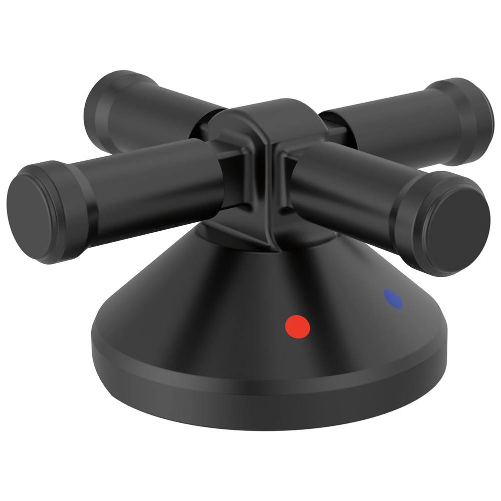 Broderick? 3-Hole Roman Tub w/Hand Shower - Handle Kit-Cross-related