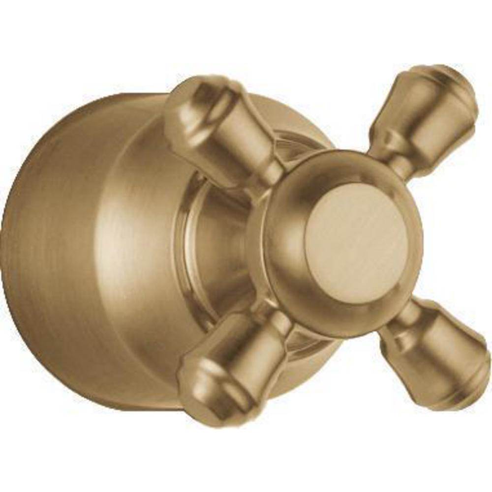 Cassidy? Metal Cross Handle Kit - Transfer Valve-related