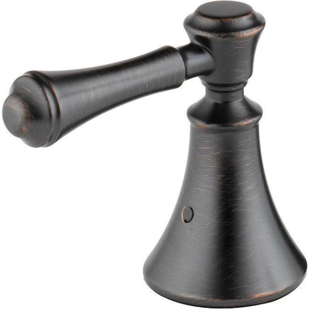 Cassidy? Metal Lever Handle Set - Roman Tub-related