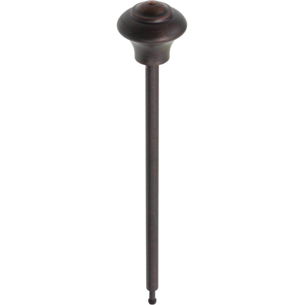 Victorian? Lift Rod & Finial - Diverter- Roman Tub-related