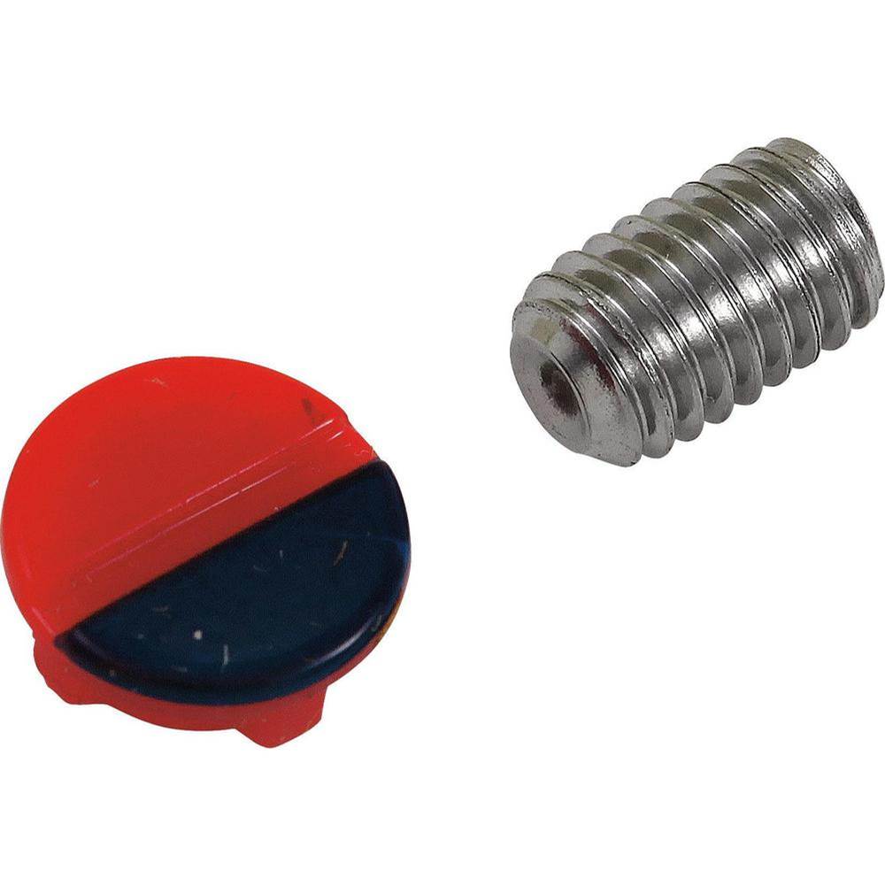 Other Handle Set Screw & Button - Red & Blue-related