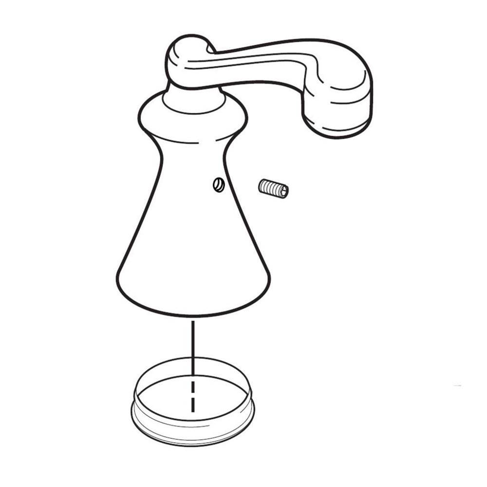 Retail Channel Product Metal Lever Handle Set-related