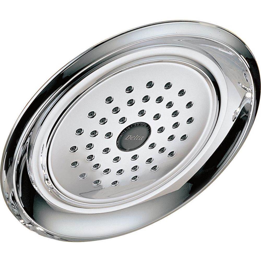 Universal Showering Components Single-Setting Raincan Shower Head-related