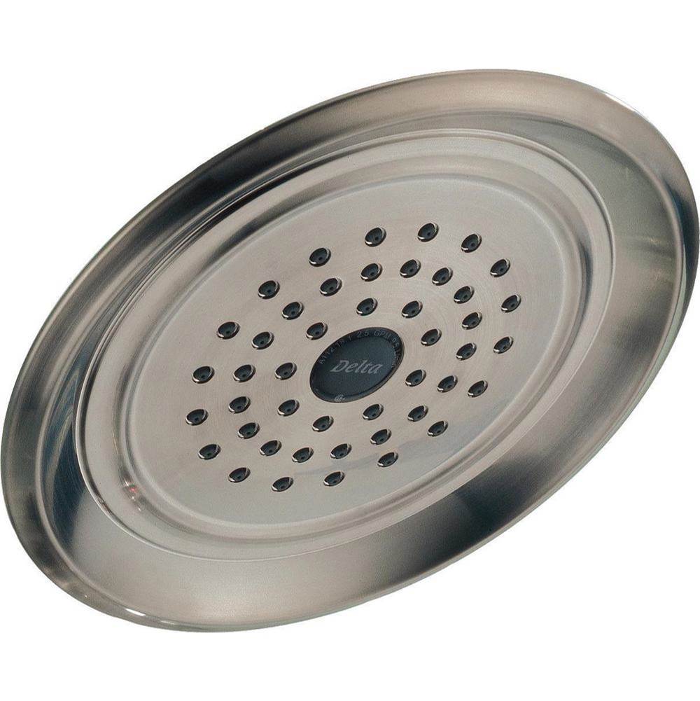 Universal Showering Components Single-Setting Raincan Shower Head-related