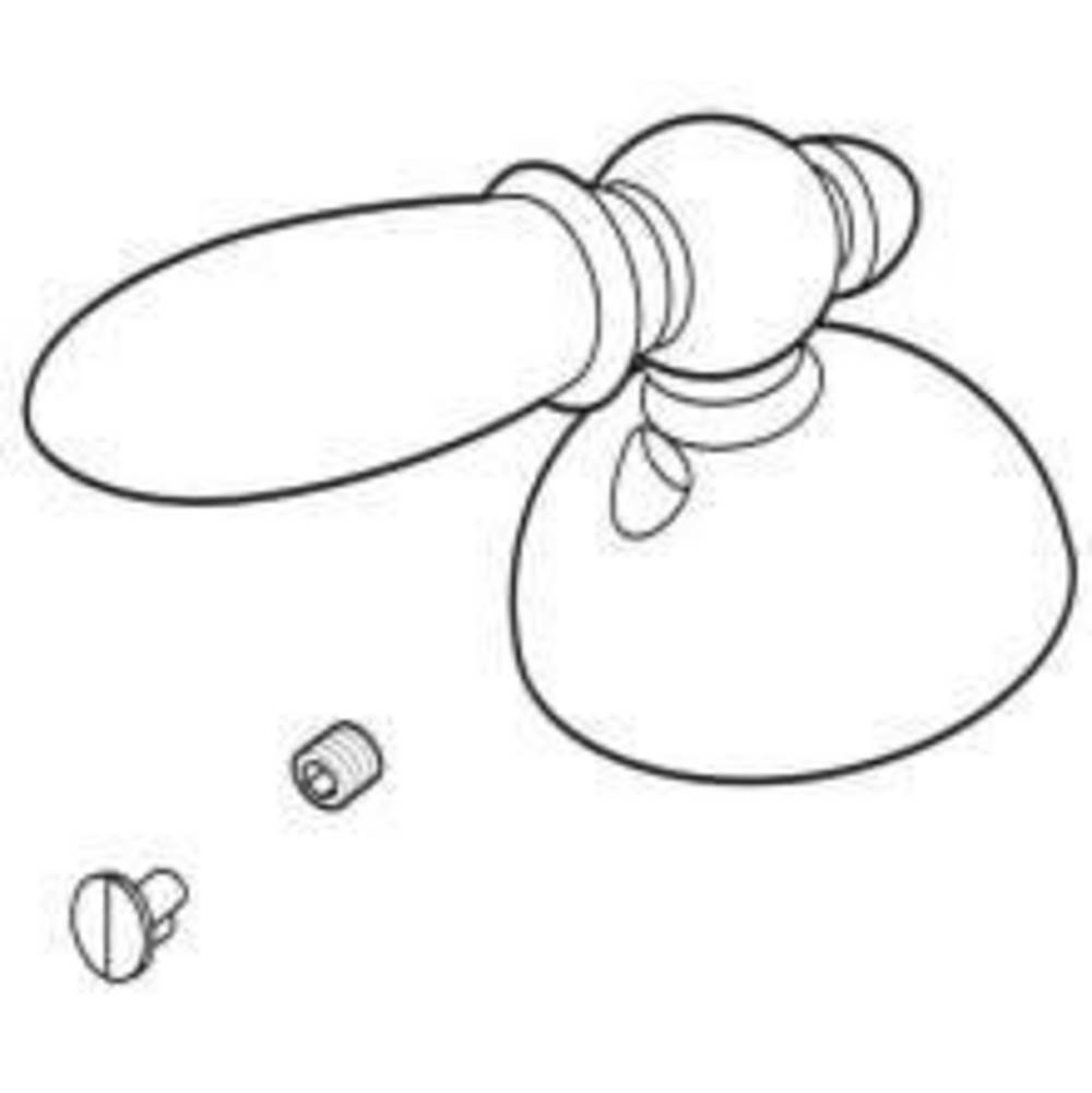 Victorian? Metal Lever Handle Kit-related