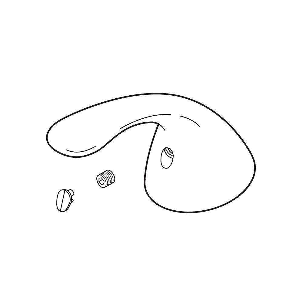 Pilar? Metal Lever Handle Kit-related